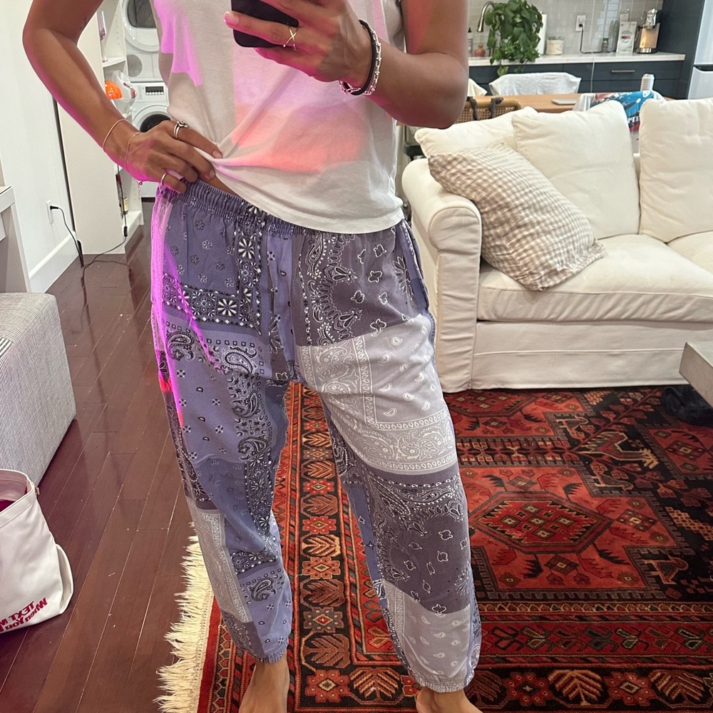 Bandana sweats from Urban Outfitters